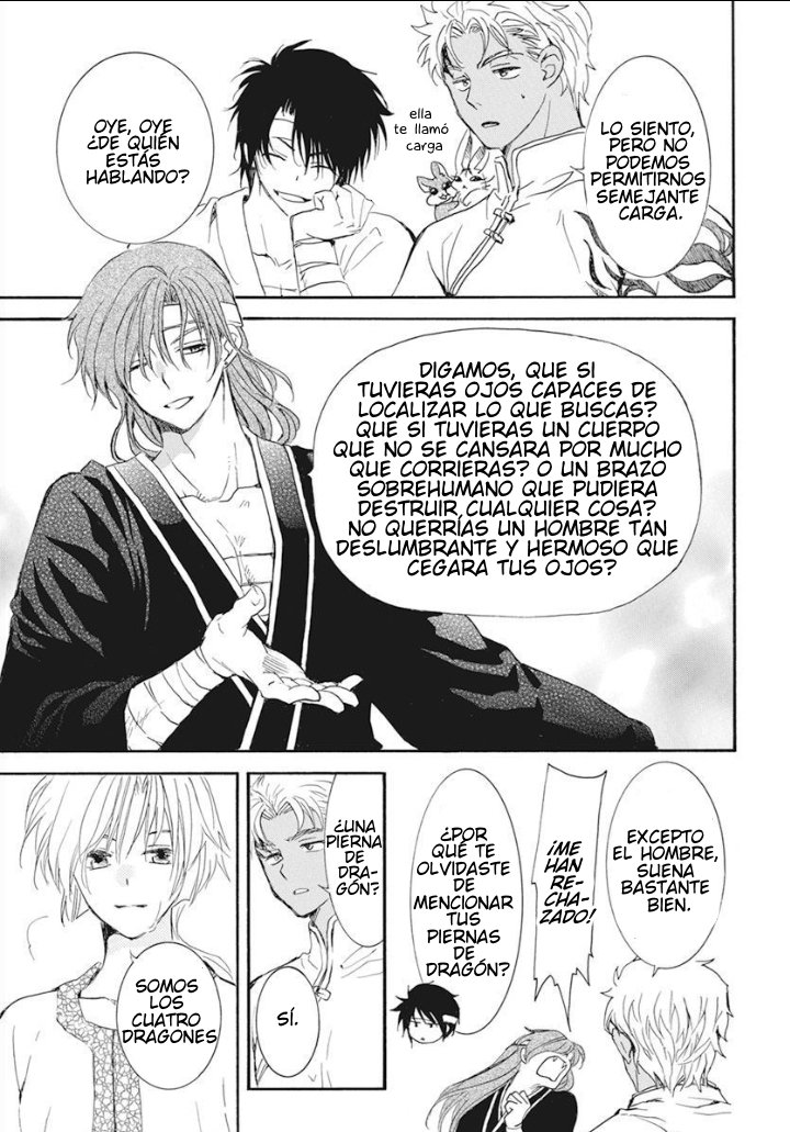 Read Akatsuki No Yona Es Manga Online