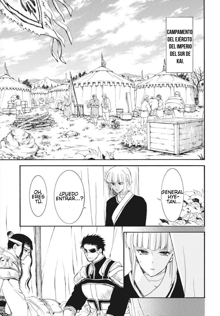 Read Akatsuki No Yona Es Manga Online