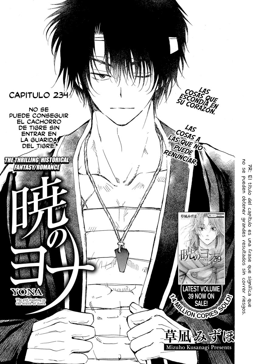 Read Akatsuki No Yona Es Manga Online