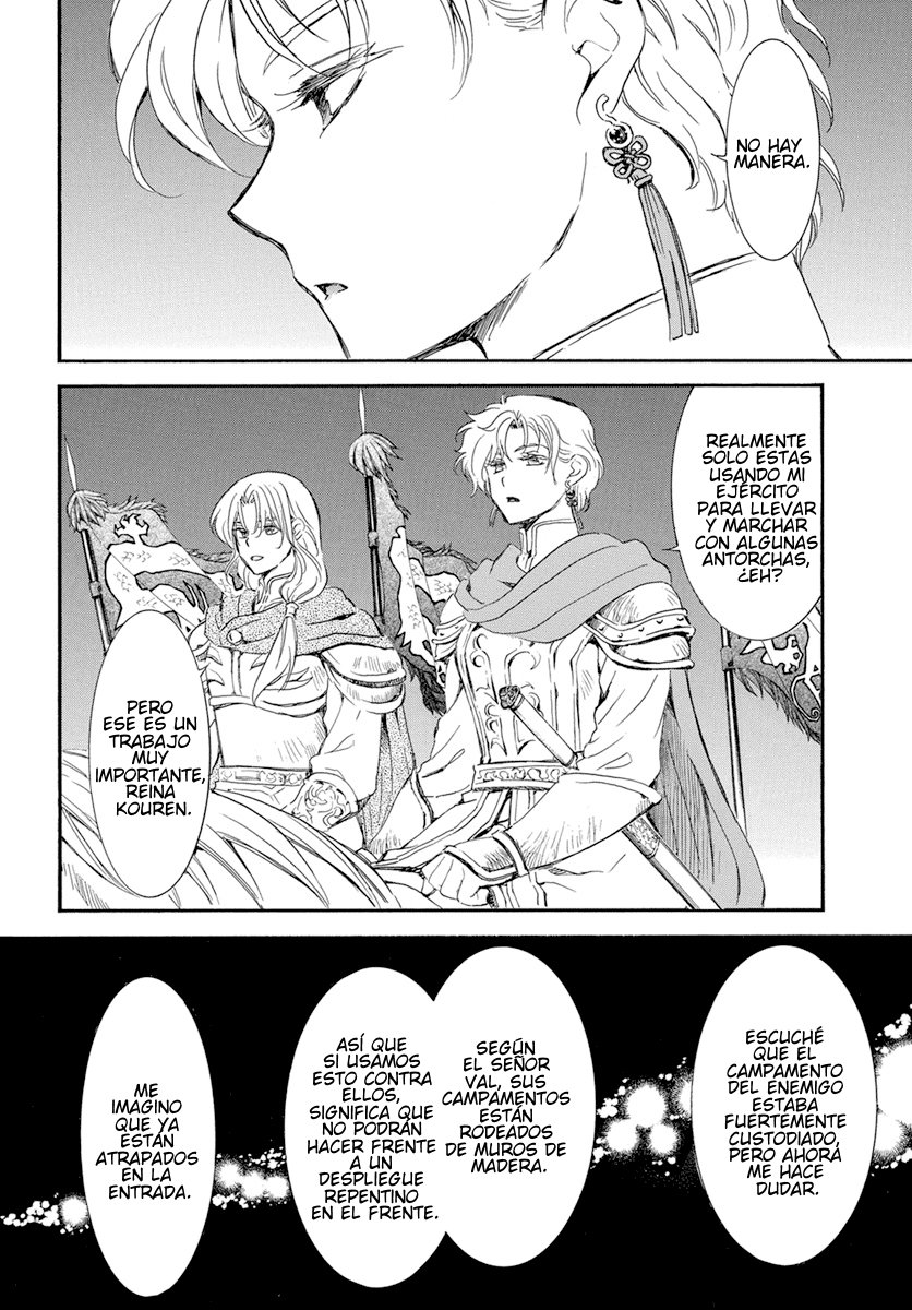 Read Akatsuki No Yona Es Manga Online