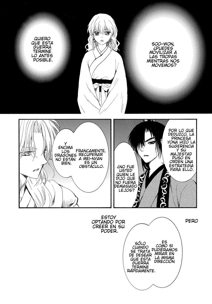 Read Akatsuki No Yona Es Manga Online
