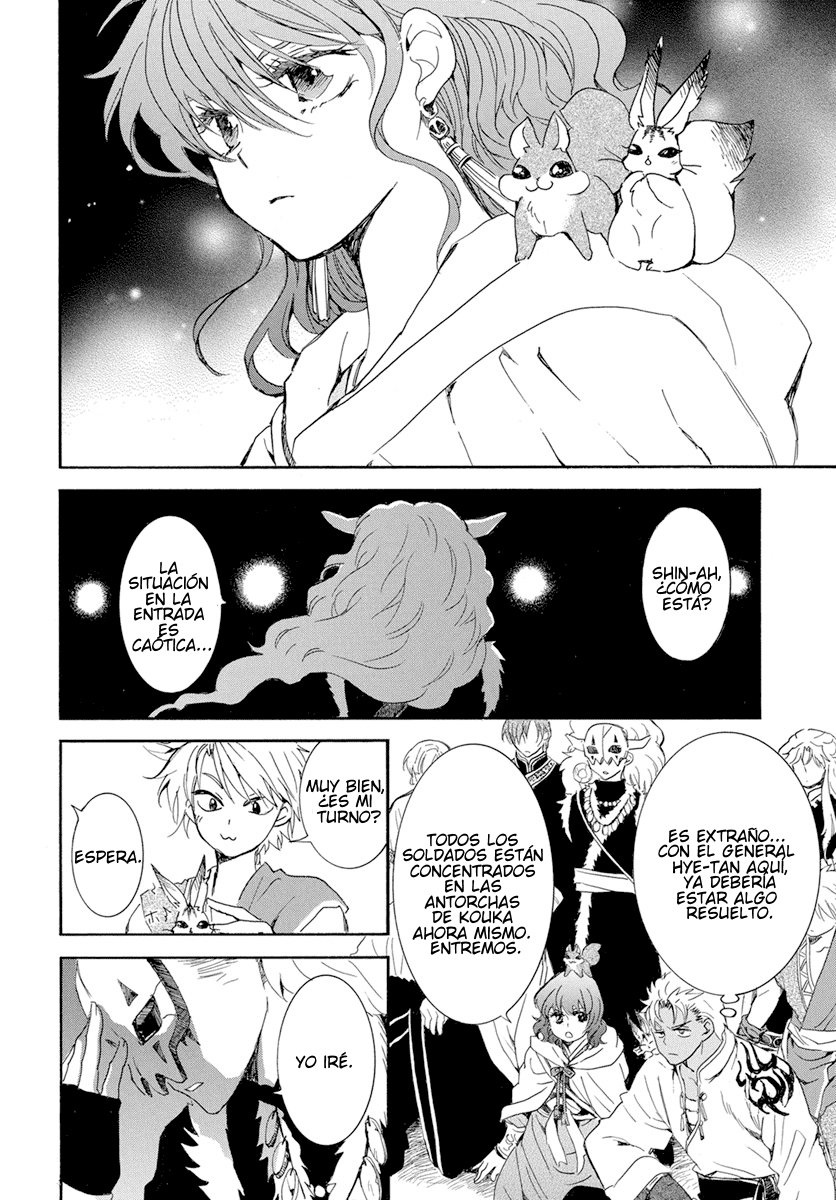 Read Akatsuki No Yona Es Manga Online