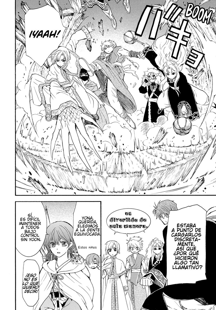 Read Akatsuki No Yona Es Manga Online