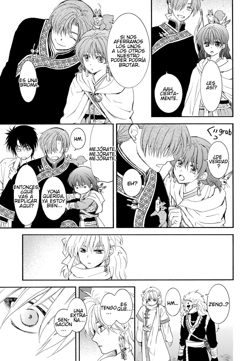 Read Akatsuki No Yona Es Manga Online