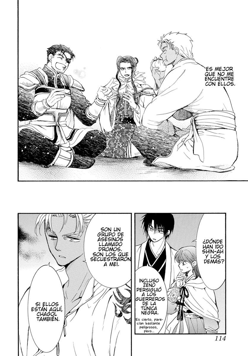 Read Akatsuki No Yona Es Manga Online
