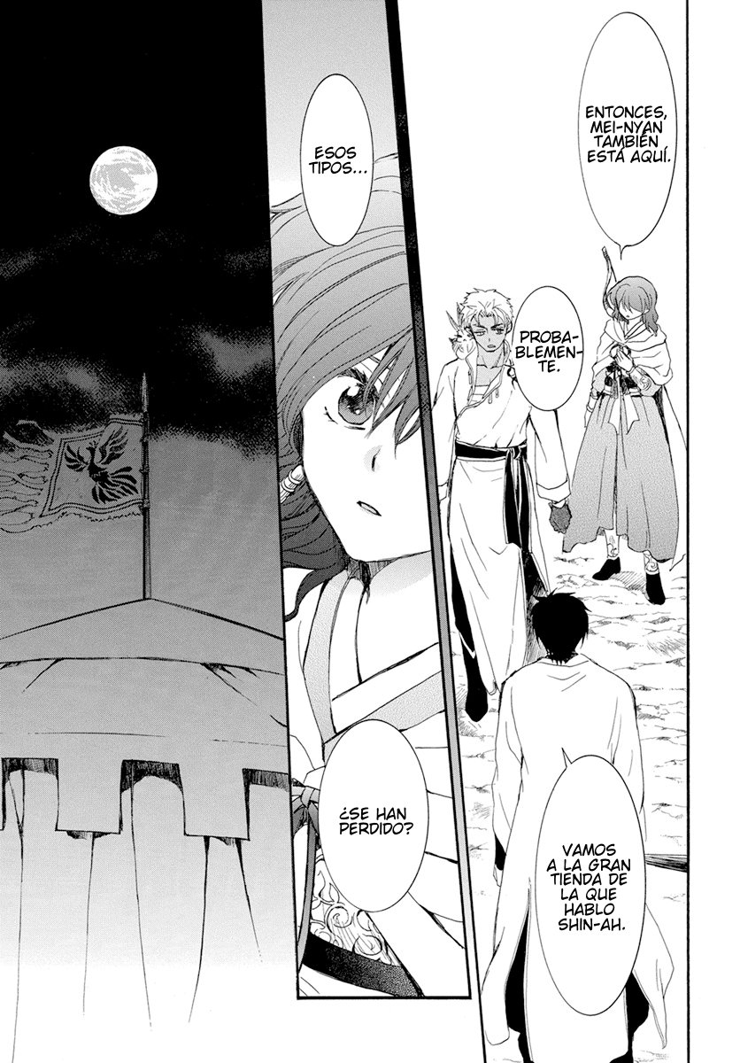 Read Akatsuki No Yona Es Manga Online