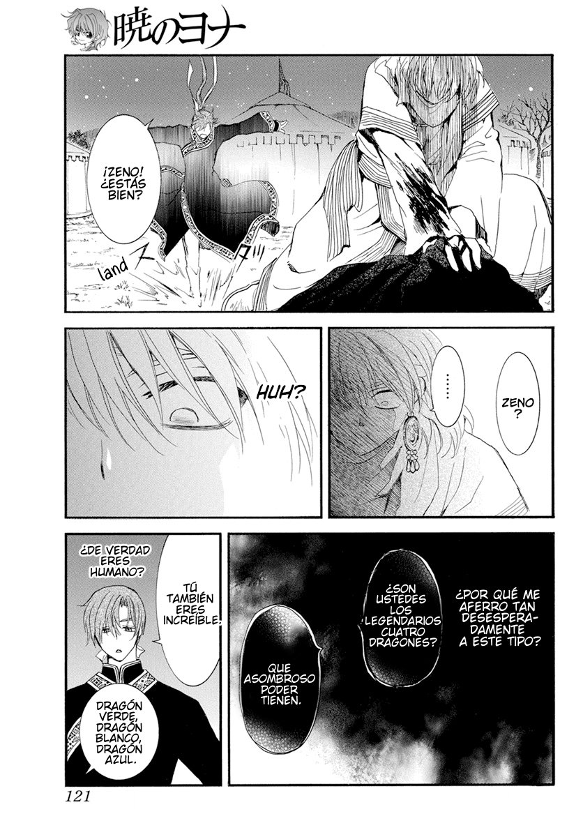 Read Akatsuki No Yona Es Manga Online