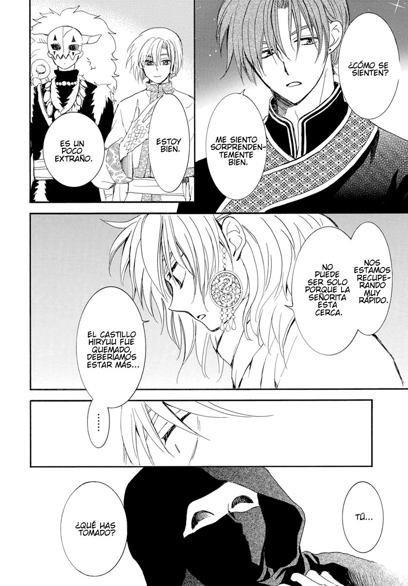 Read Akatsuki No Yona Es Manga Online