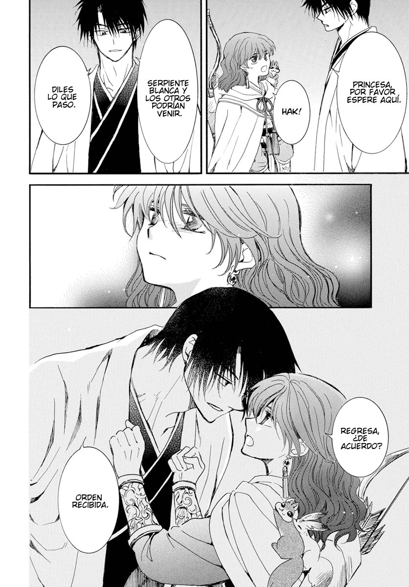 Read Akatsuki No Yona Es Manga Online
