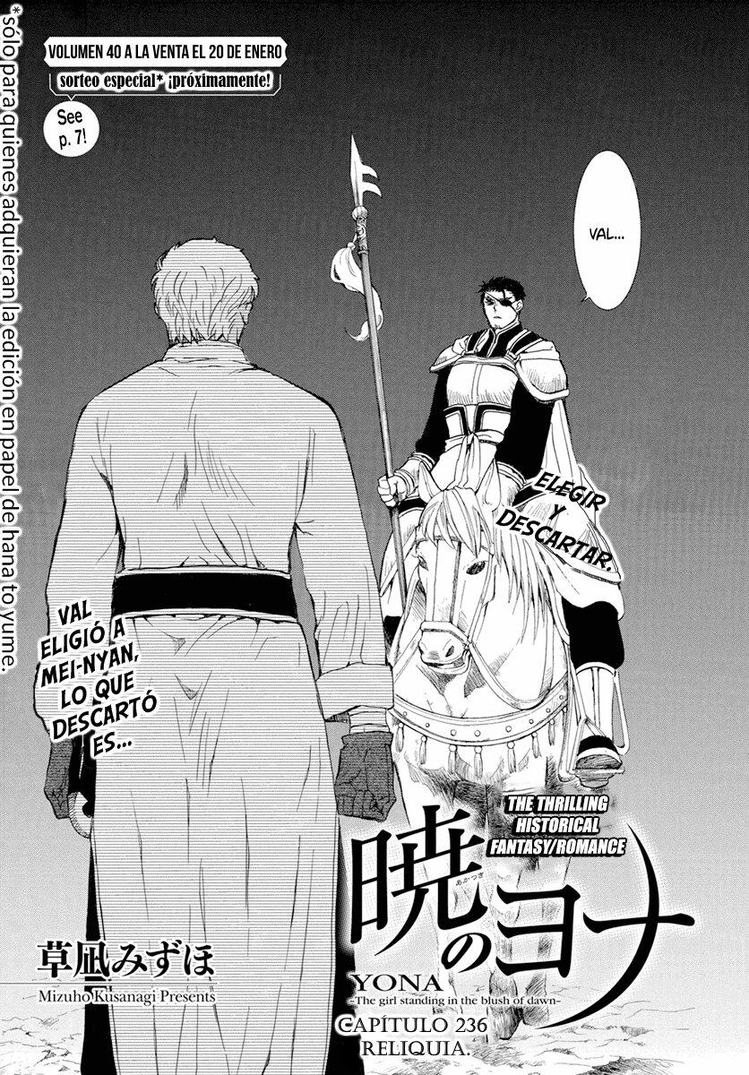 Read Akatsuki No Yona Es Manga Online