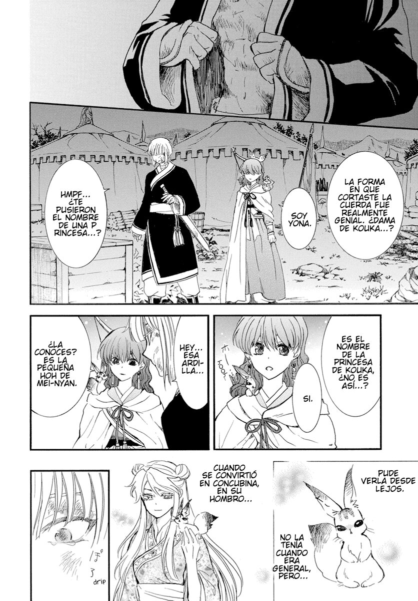 Read Akatsuki No Yona Es Manga Online
