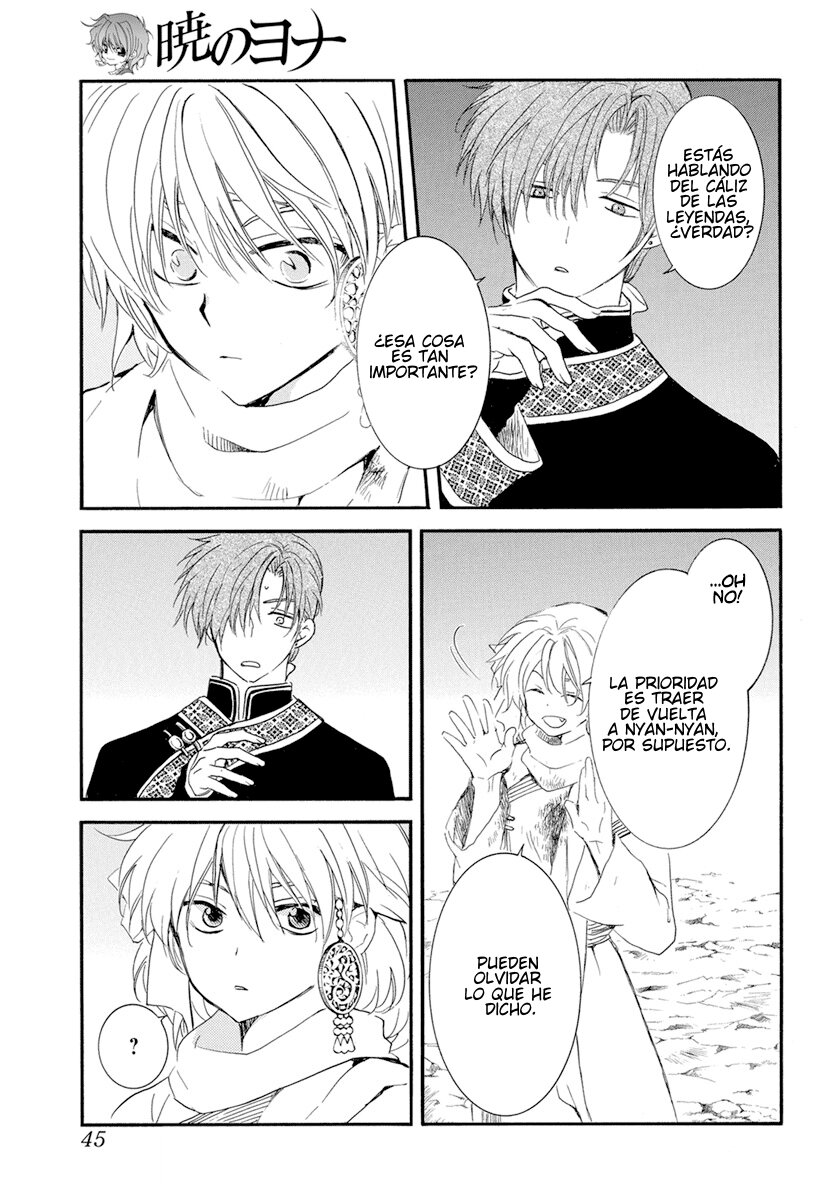 Read Akatsuki No Yona Es Manga Online
