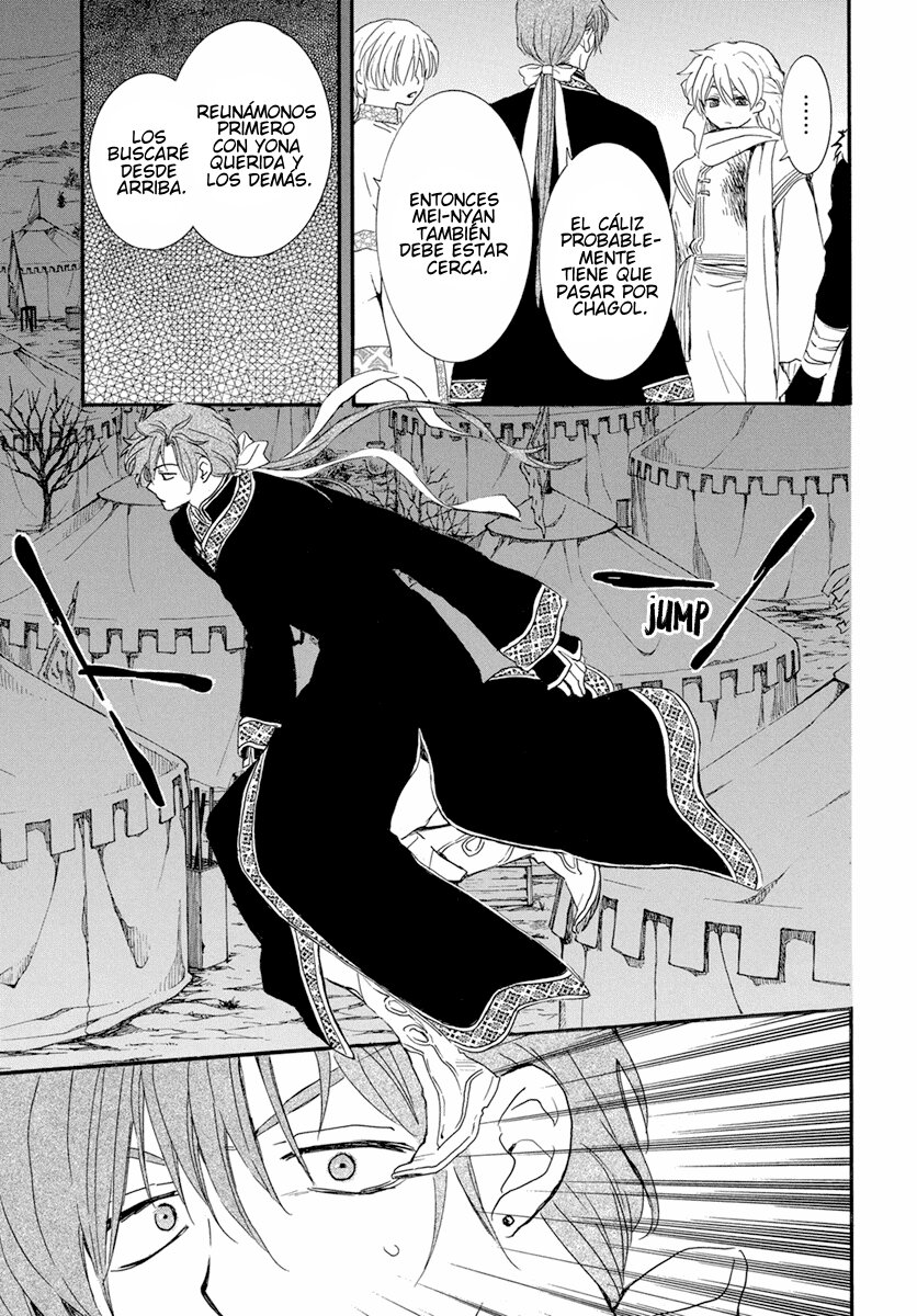 Read Akatsuki No Yona Es Manga Online