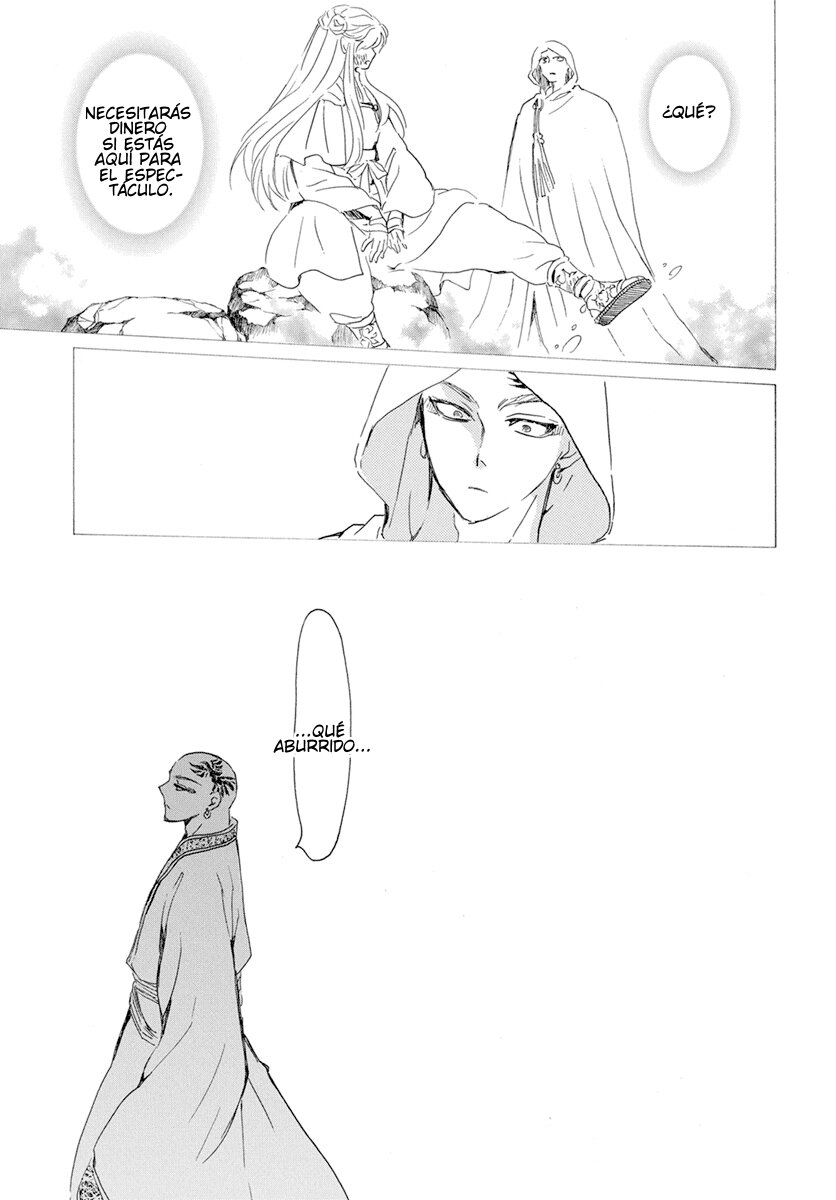 Read Akatsuki No Yona Es Manga Online