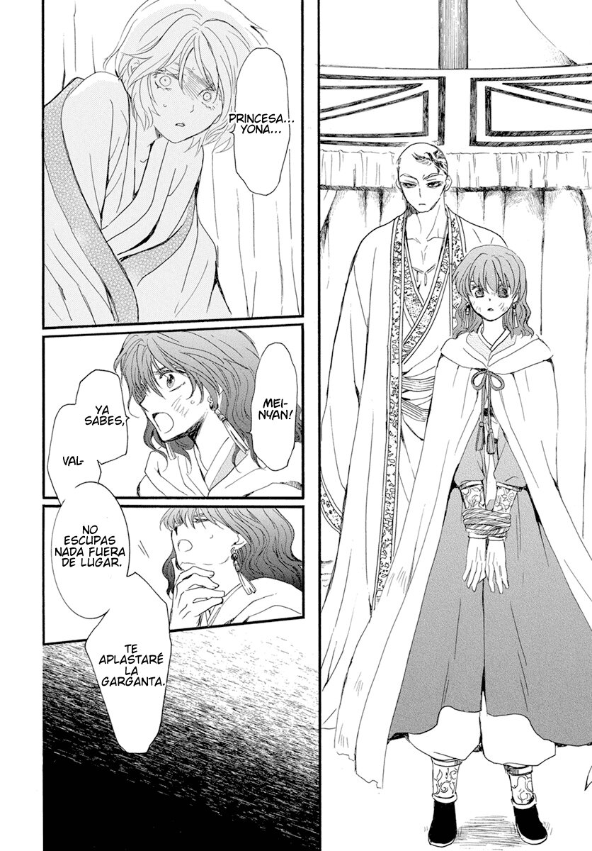 Read Akatsuki No Yona Es Manga Online