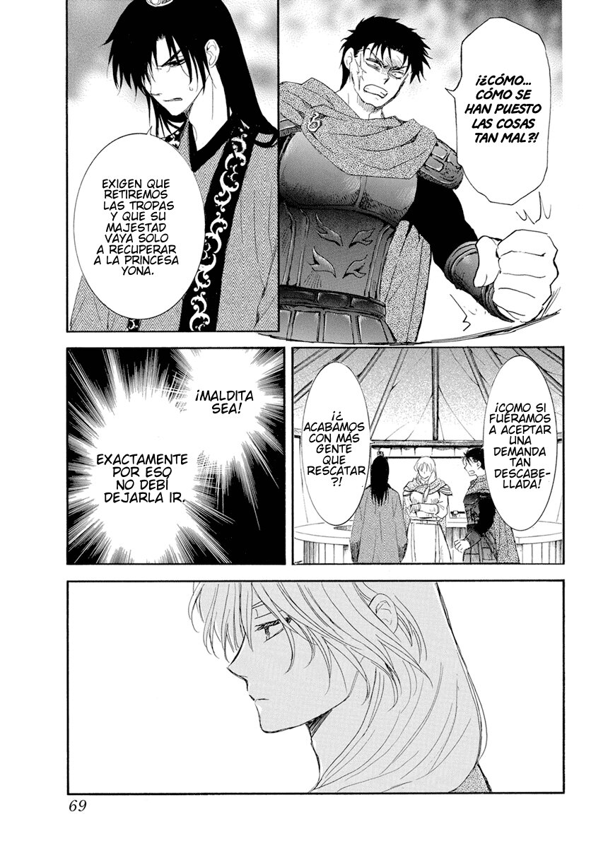 Read Akatsuki No Yona Es Manga Online