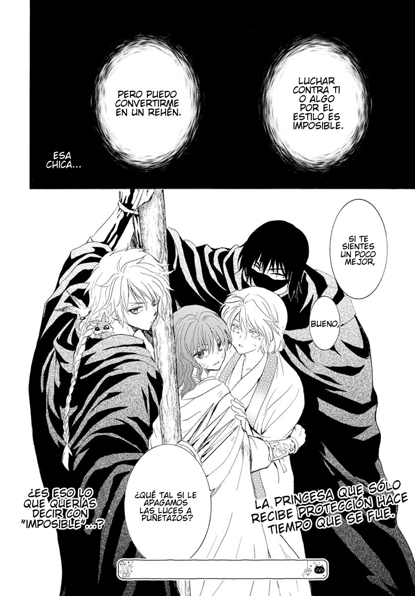 Read Akatsuki No Yona Es Manga Online