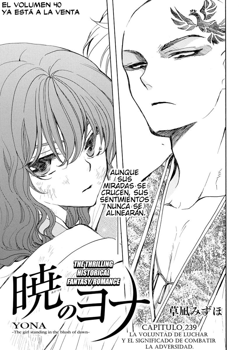 Read Akatsuki No Yona Es Manga Online