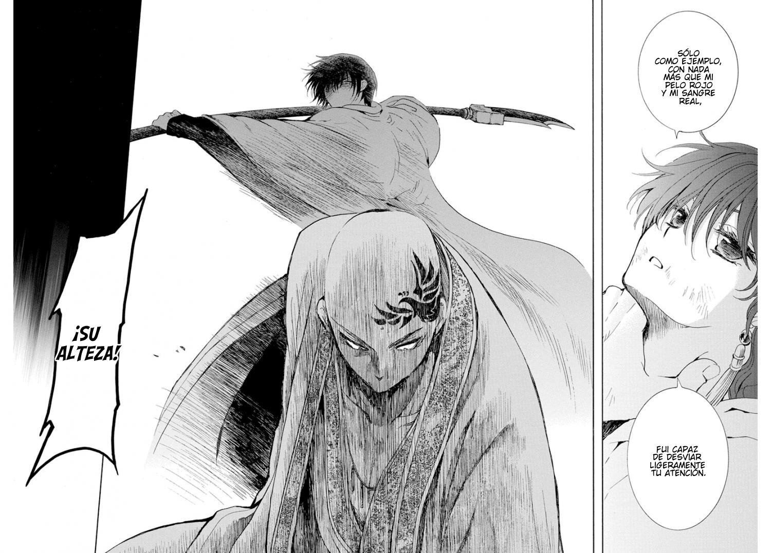 Read Akatsuki No Yona Es Manga Online