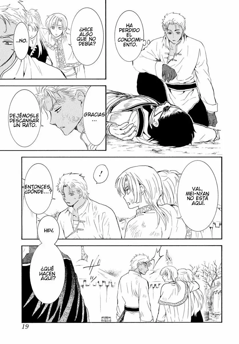 Read Akatsuki No Yona Es Manga Online