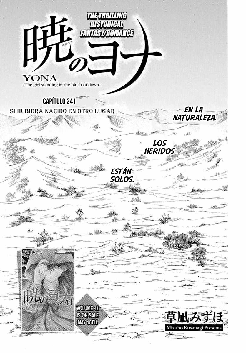 Read Akatsuki No Yona Es Manga Online