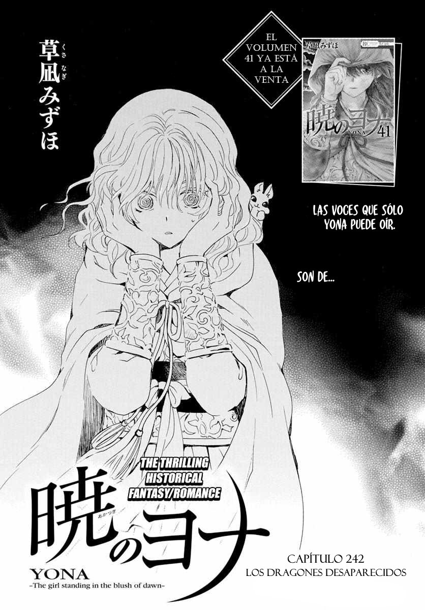 Read Akatsuki No Yona Es Manga Online