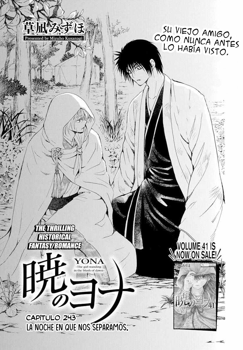 Read Akatsuki No Yona Es Manga Online