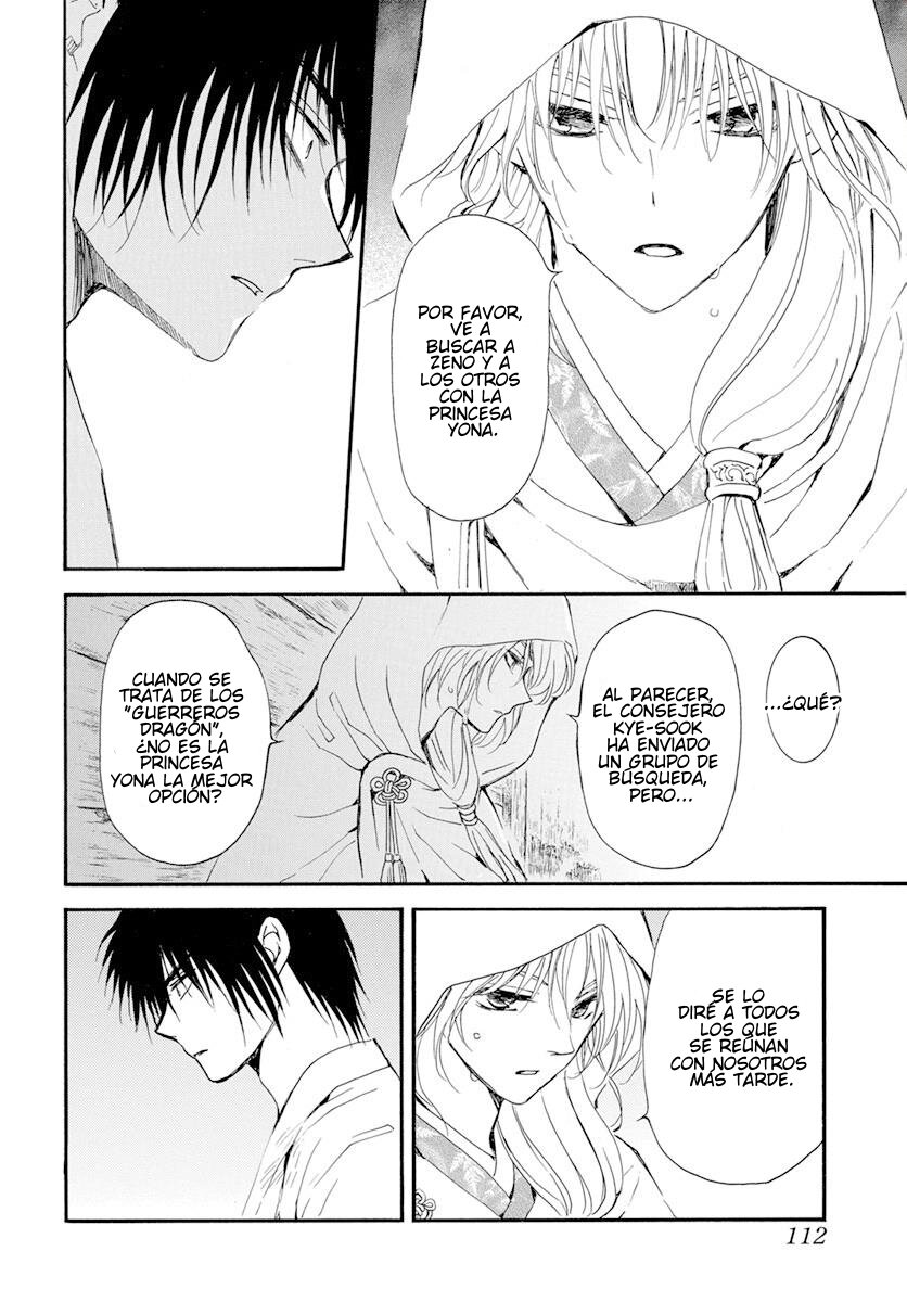 Read Akatsuki No Yona Es Manga Online
