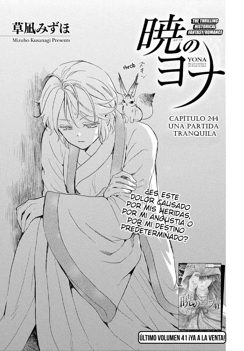 Read Akatsuki No Yona Es Manga Online
