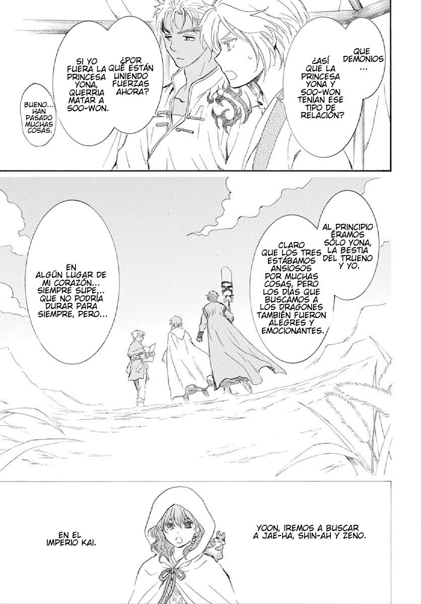Read Akatsuki No Yona Es Manga Online