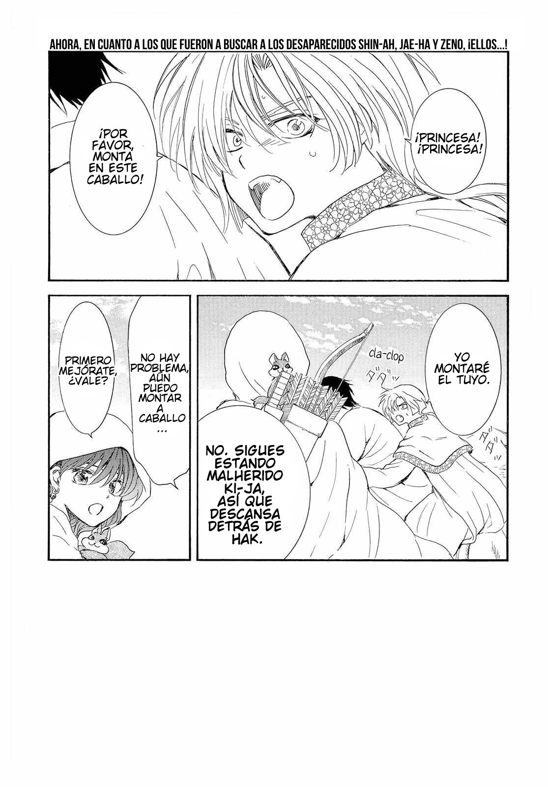 Read Akatsuki No Yona Es Manga Online