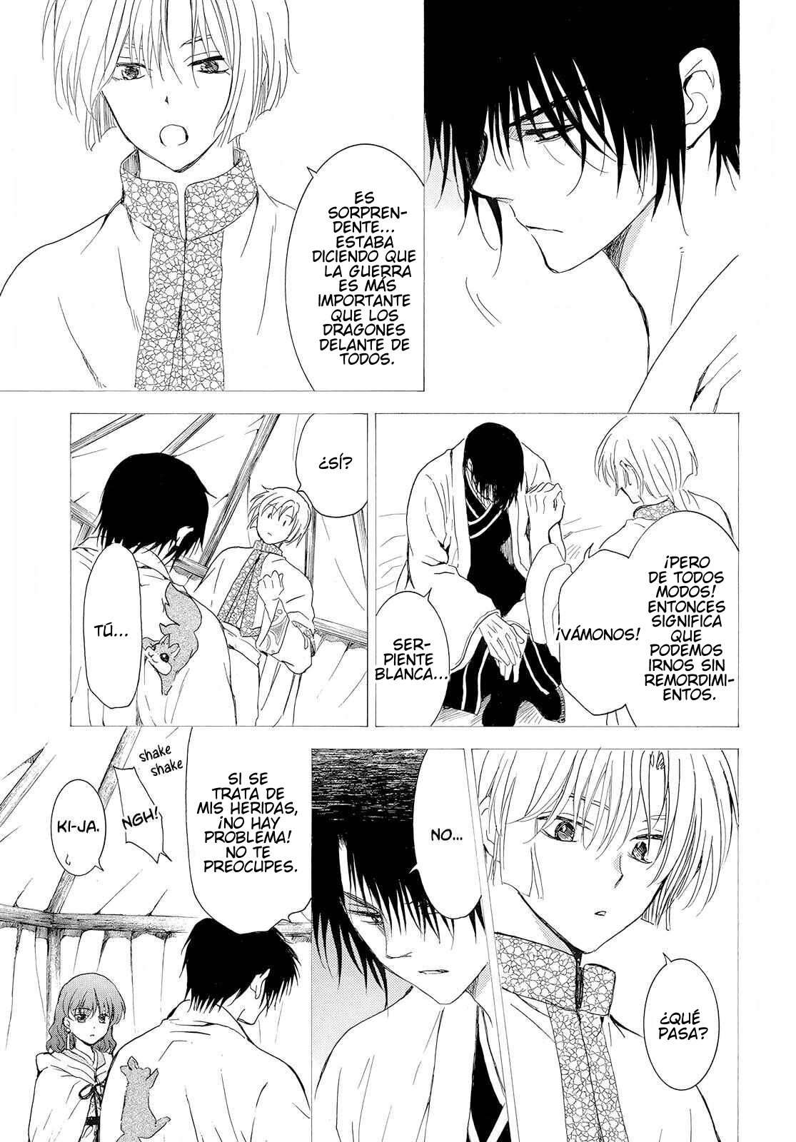 Read Akatsuki No Yona Es Manga Online