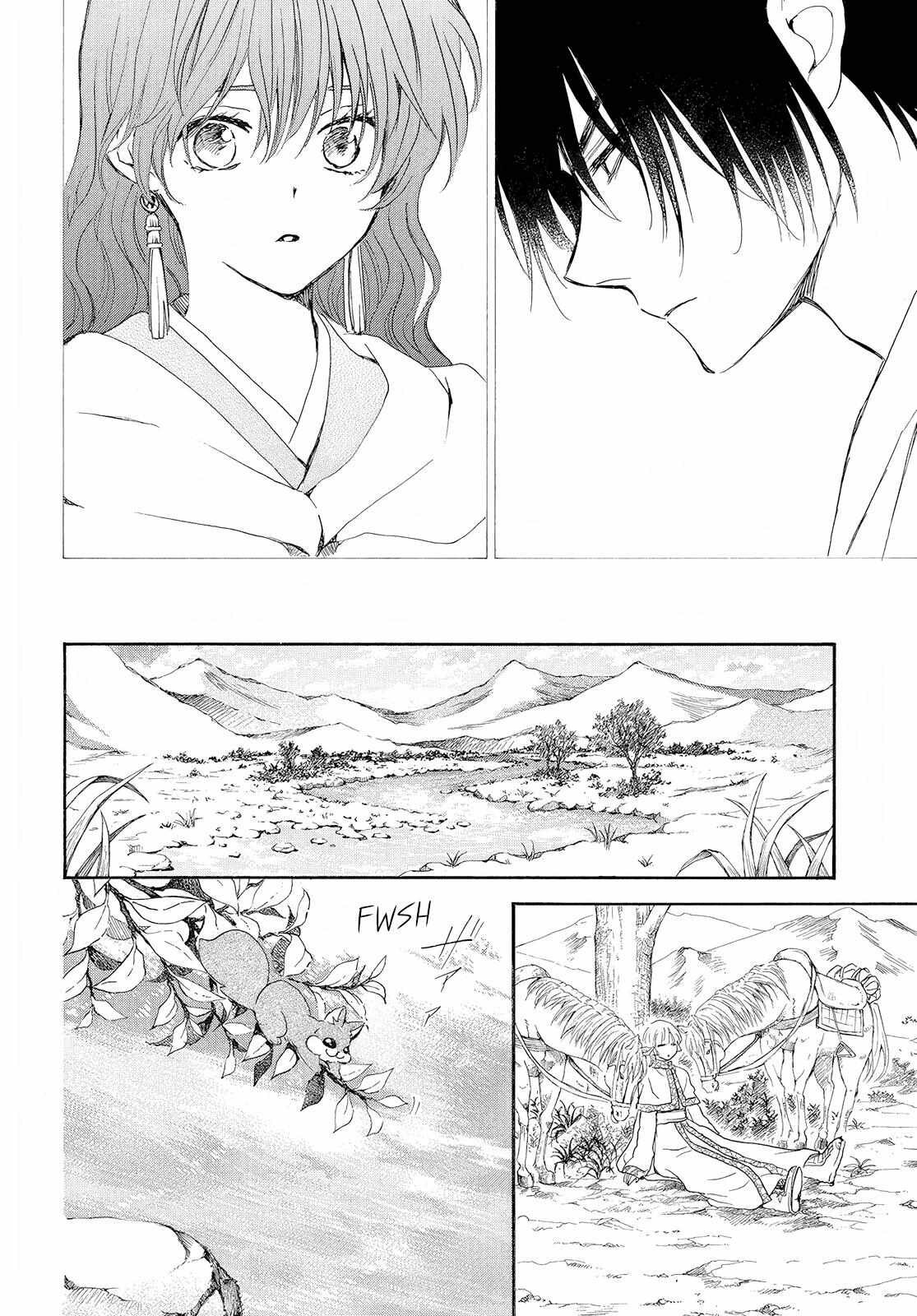 Read Akatsuki No Yona Es Manga Online
