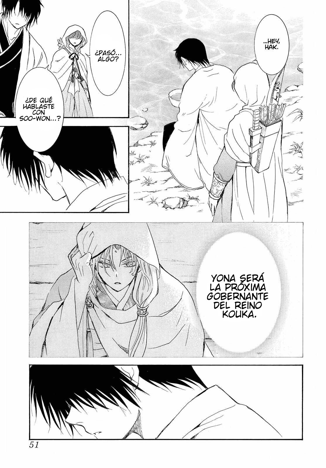 Read Akatsuki No Yona Es Manga Online