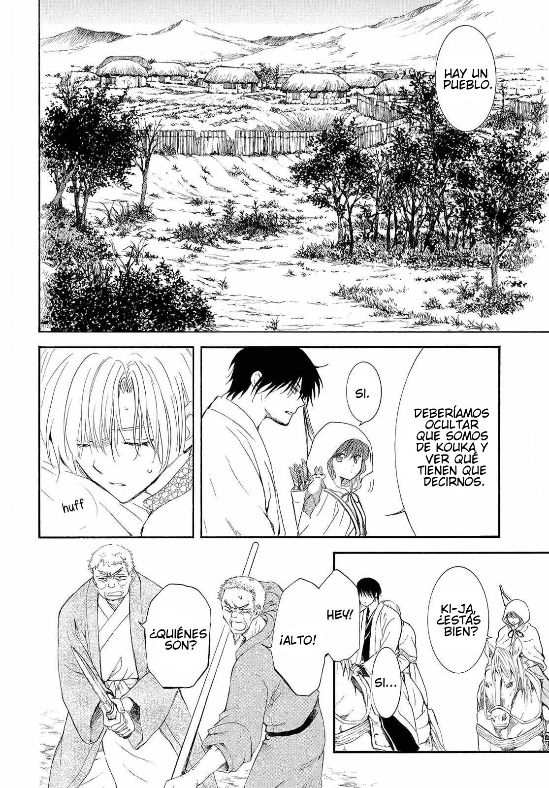 Read Akatsuki No Yona Es Manga Online