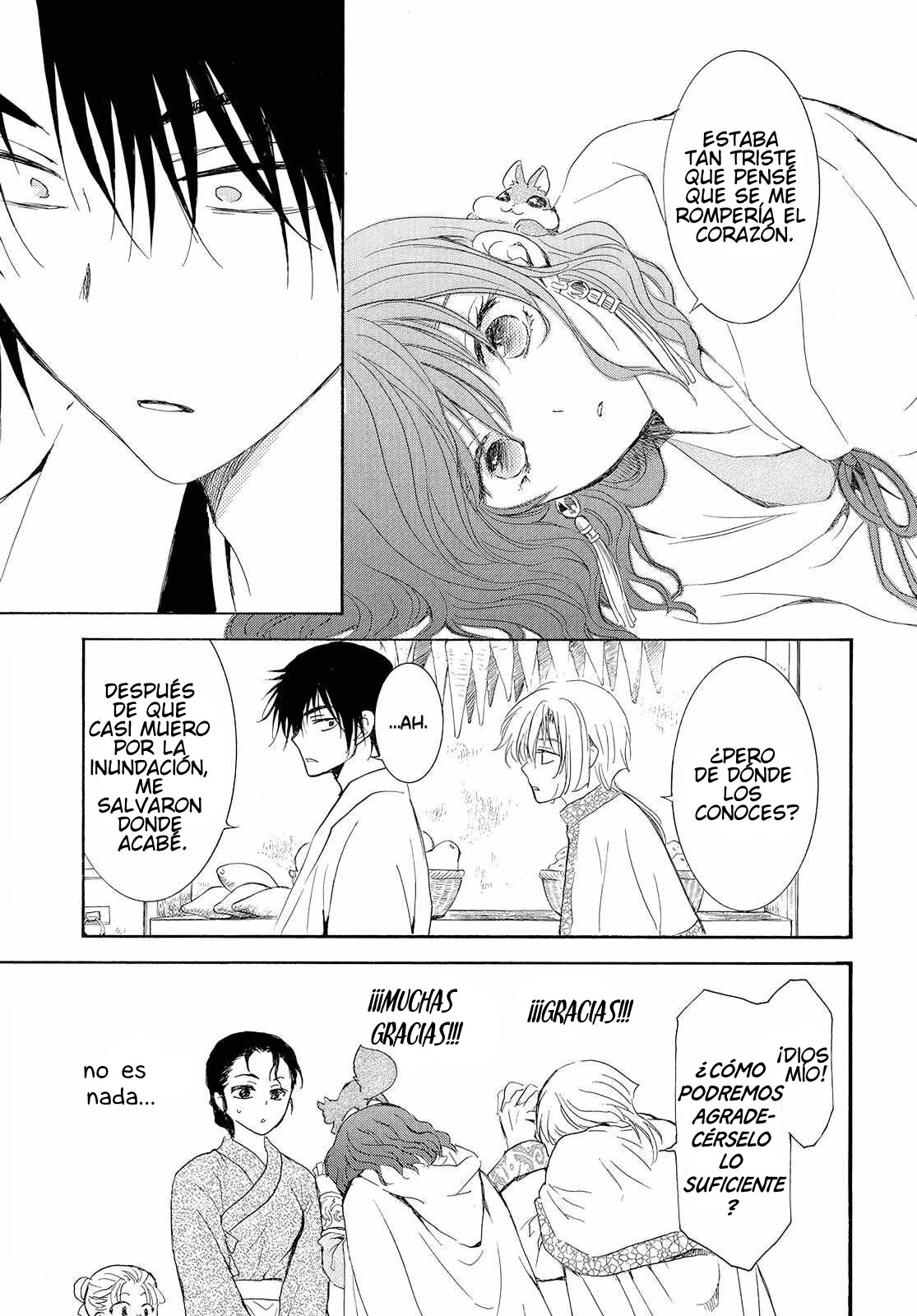 Read Akatsuki No Yona Es Manga Online