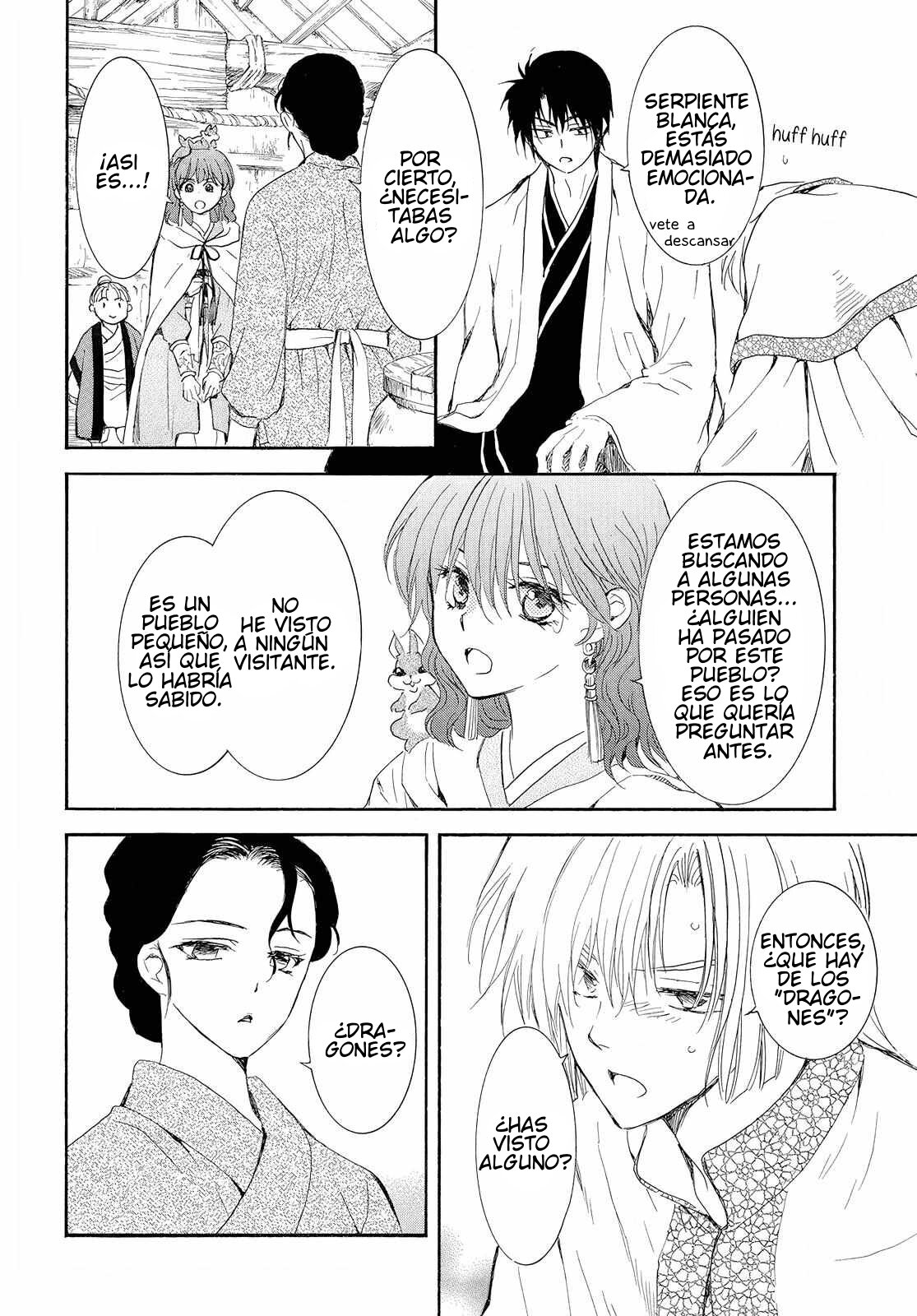 Read Akatsuki No Yona Es Manga Online