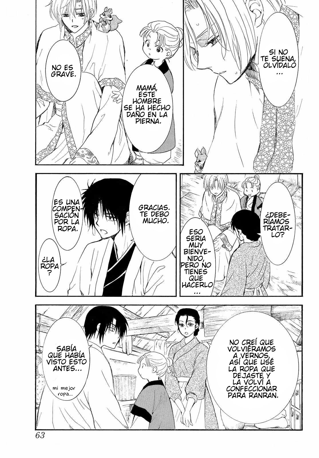 Read Akatsuki No Yona Es Manga Online
