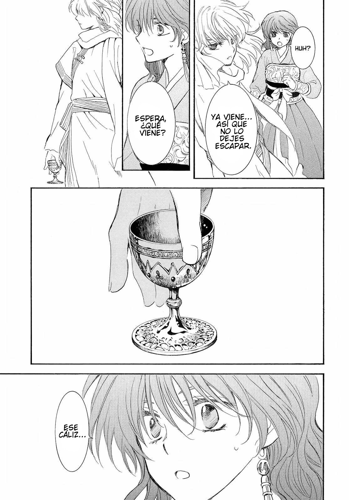 Read Akatsuki No Yona Es Manga Online