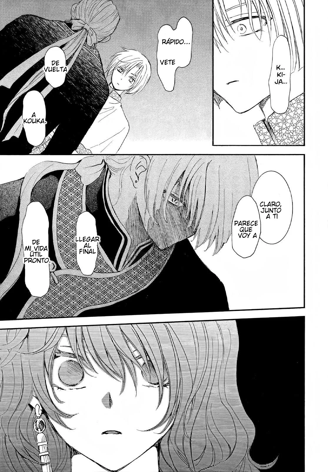 Read Akatsuki No Yona Es Manga Online