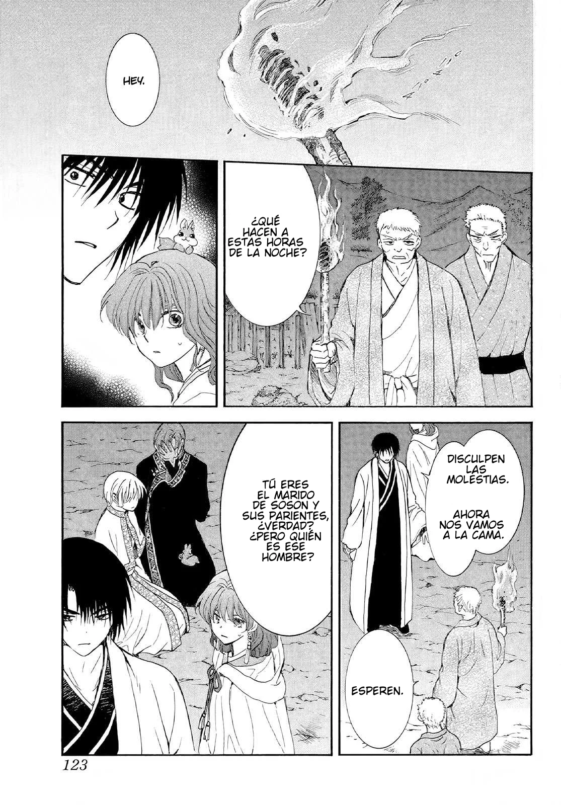 Read Akatsuki No Yona Es Manga Online