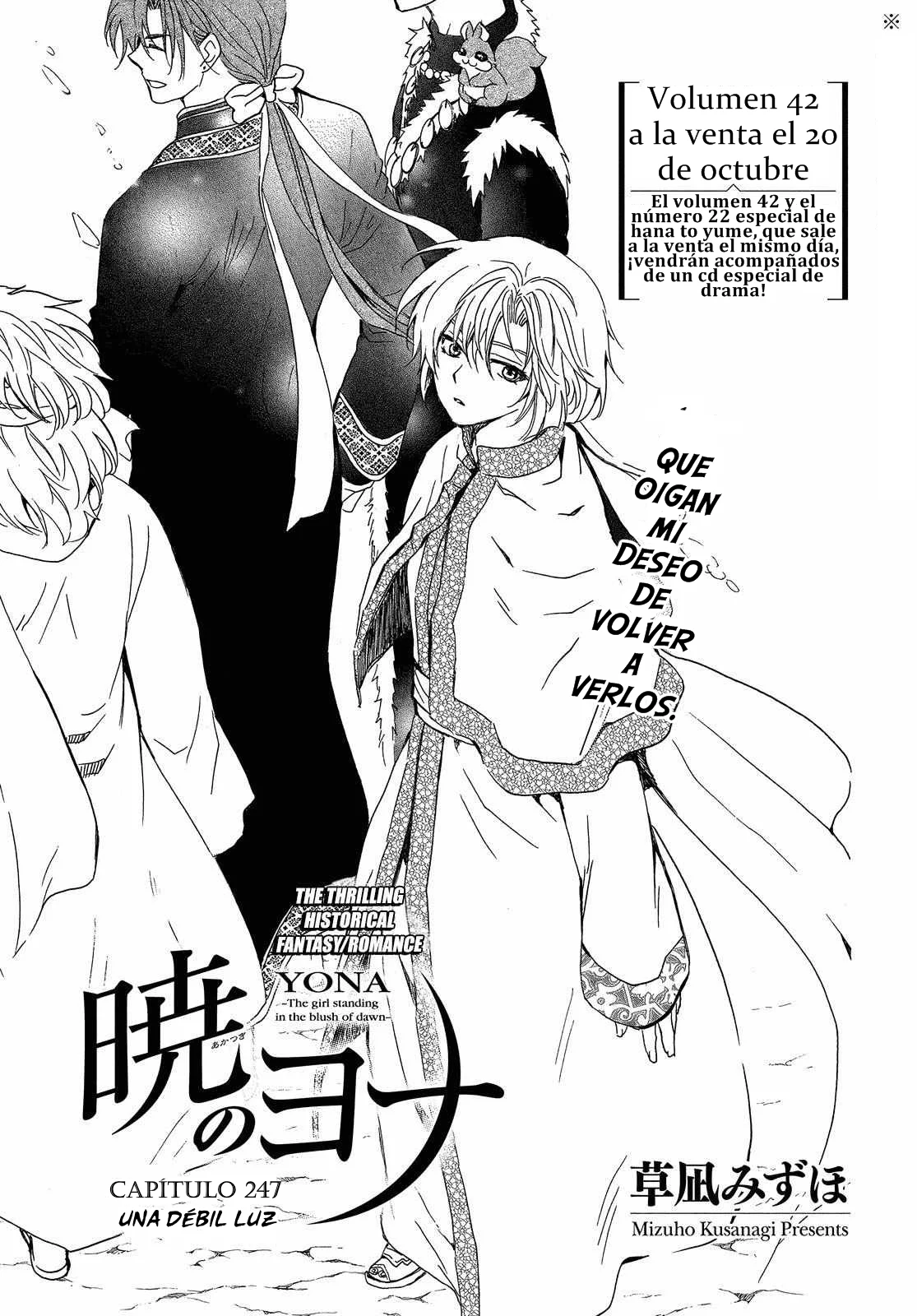 Read Akatsuki No Yona Es Manga Online