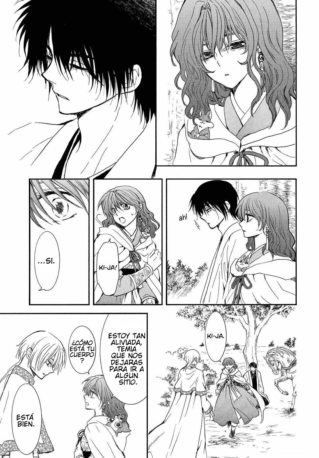 Read Akatsuki No Yona Es Manga Online