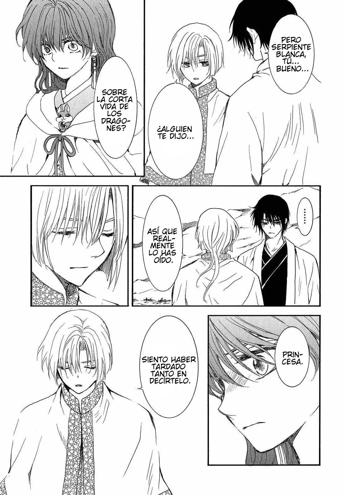 Read Akatsuki No Yona Es Manga Online