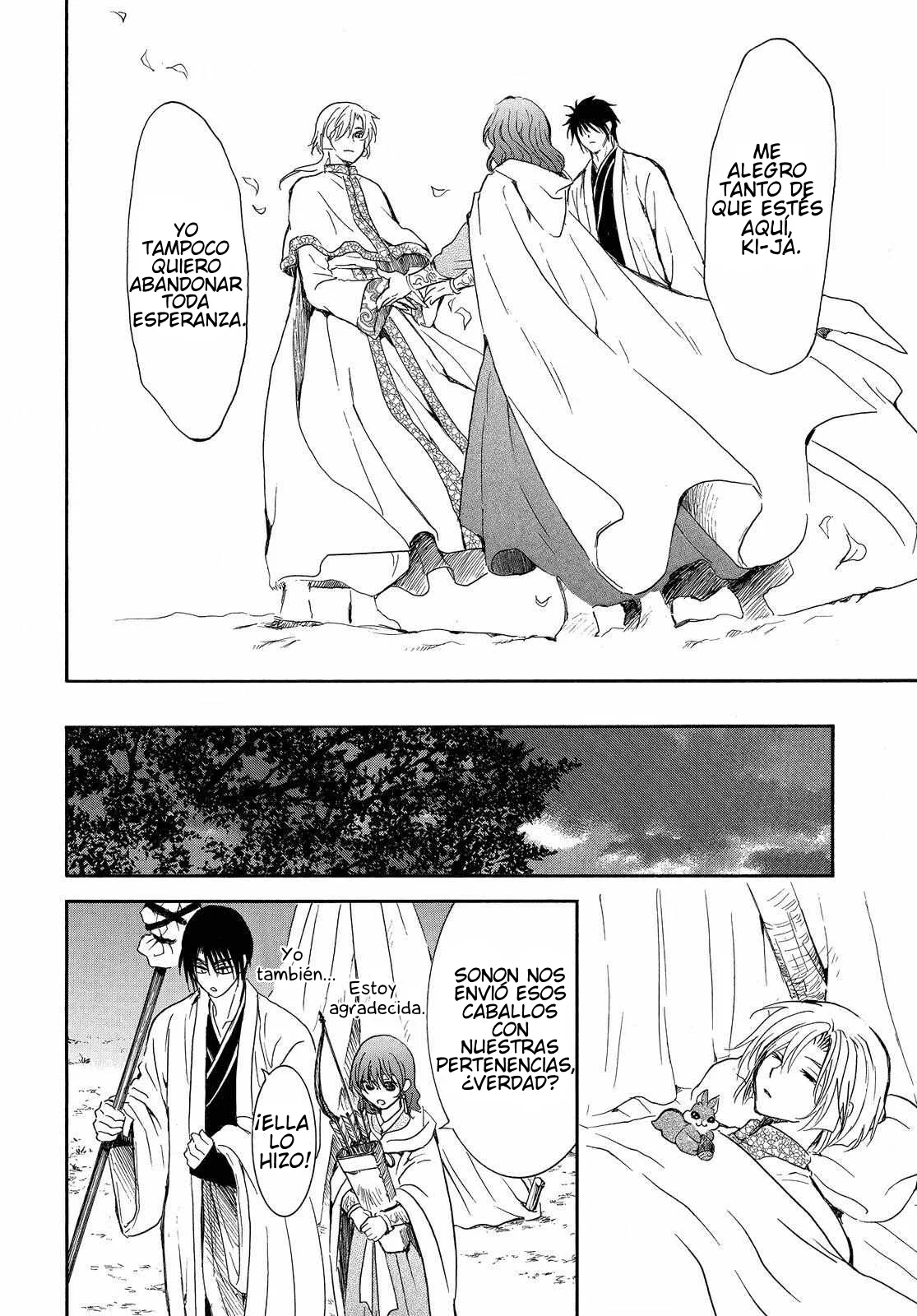 Read Akatsuki No Yona Es Manga Online