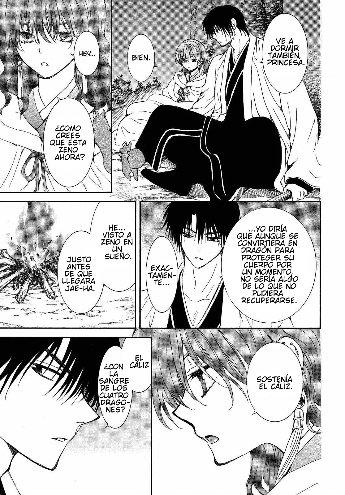 Read Akatsuki No Yona Es Manga Online