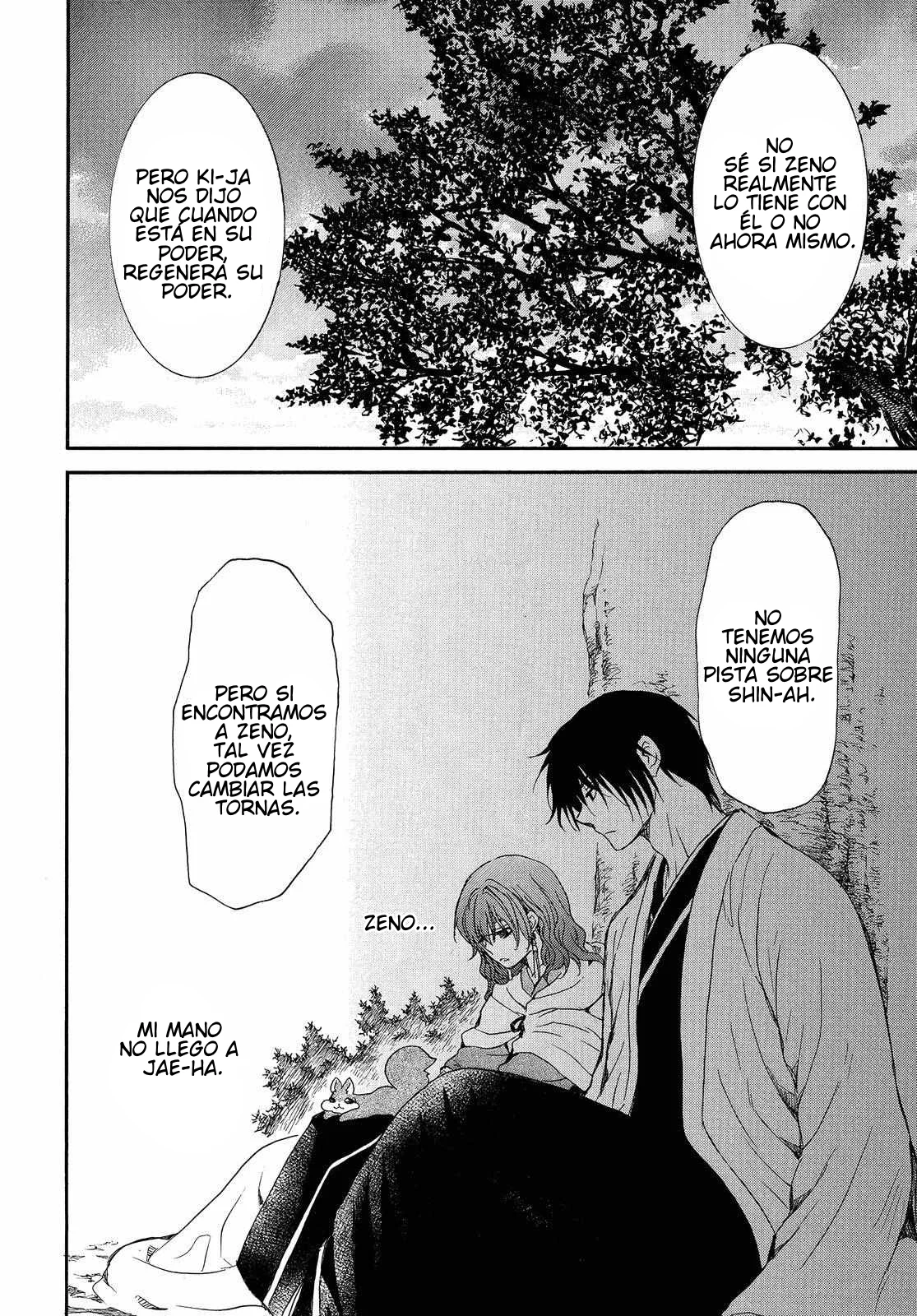 Read Akatsuki No Yona Es Manga Online