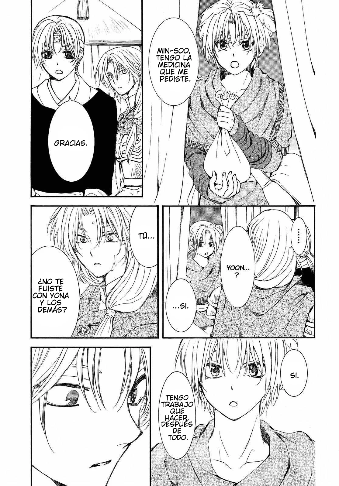 Read Akatsuki No Yona Es Manga Online