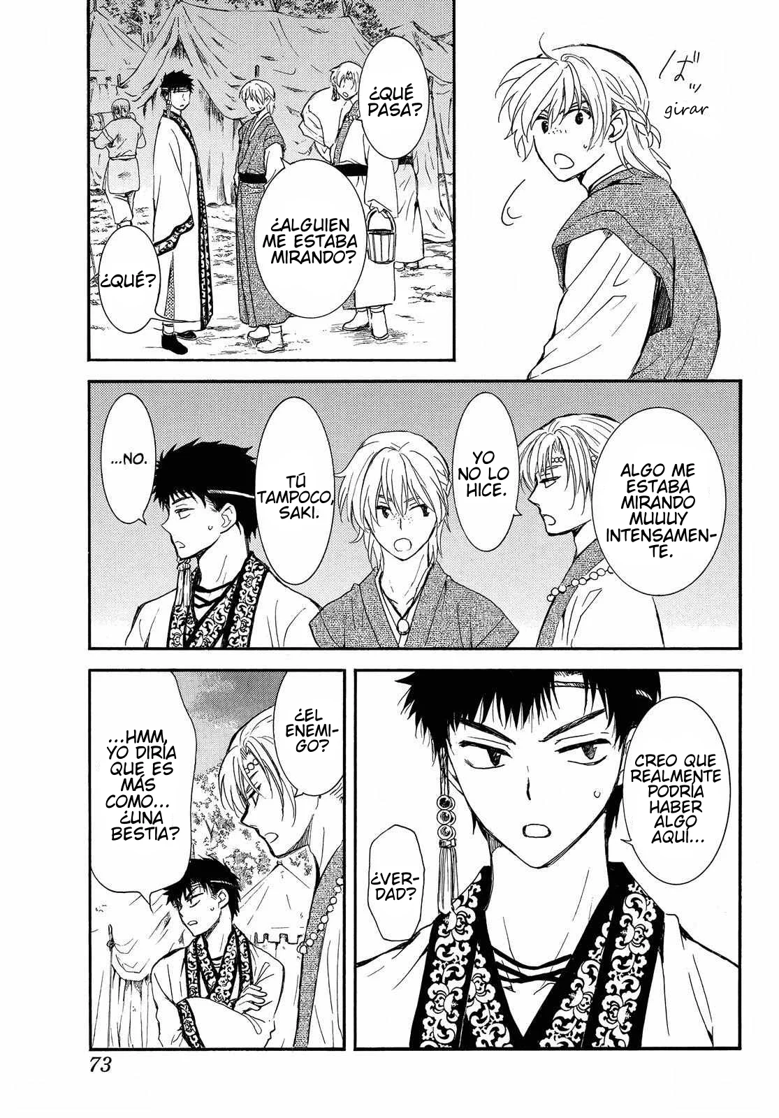 Read Akatsuki No Yona Es Manga Online