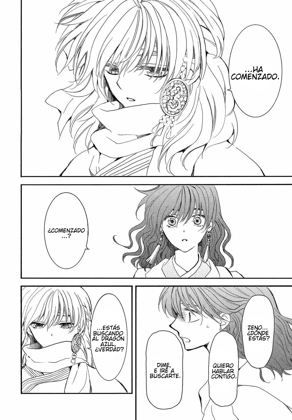 Read Akatsuki No Yona Es Manga Online